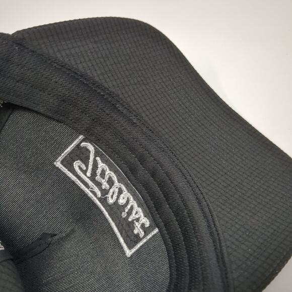 Titleist Snapback Hat Solid Black One Size Adjustable Embroidered - Picture 8 of 9